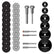 3-Type Rotary Cutting Wheel Set – HSS, Resin & Diamond Discs