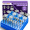 Diamond Grinding Bit Set for Rotary Tools – 1/8" (3mm) Shank, 4 Set Options