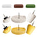 Buffing Wheel Polishing Bits with 1/4 Inch Shank For Dremel