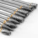 10Pcs Carbide Die Grinder Burr Bits – Double Cut, 1/8" Shank
