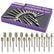 20Pcs Diamond Stone Carving Burr Bits – 1/8" (3mm) Shank