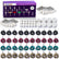 Rotary Tool Polishing Kit & Abrasive Buffing Wheels with 1/8" Shank