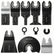 HCS/BIM Multi-Tool Oscillating Tool Blades Set with Depth Markers