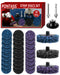 2" Quick Change Diamond Sanding Discs – 30Pcs, 4 Options