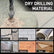 8pcs Fast Cutting Concrete Drill Bits