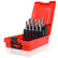 10Pcs 1/4" Shank Tungsten Carbide Burr Bits Compatible with Dremel