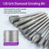 Diamond Grinding Bit Set for Rotary Tools – 1/8" (3mm) Shank, 4 Set Options