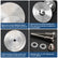 6Pcs HSS Circular Saw Blade Set for Rotary Tools