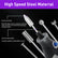 5Pcs HSS Wood Carving Drill Bits Set – 1/8" (3mm) Shank