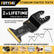 5Pcs Titanium Oscillating Multi-Tool Saw Blades for Wood & Metal
