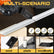 Titanium Oscillating Tool Saw Blades Metal Cutting