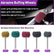 Rotary Tool Polishing Kit & Abrasive Buffing Wheels with 1/8" Shank
