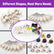 Rotary Tool Polishing Kit & Abrasive Buffing Wheels with 1/8" Shank