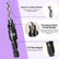 5Pcs Countersink Drill Bit Set with 2 Wood Plug Cutters – 1/4" Hex Shank
