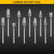 Carbide Burr Set Compatible with Dremel Rotary Tool