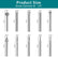 20Pcs HSS Rotary Burr & Router Bit Set – 1/8" (3mm) Shank