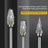Carbide Burr Set Compatible with Dremel Rotary Tool