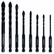 8pcs Fast Cutting Concrete Drill Bits