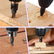 5Pcs Countersink Drill Bit Set with 2 Wood Plug Cutters – 1/4" Hex Shank