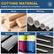 6Pcs HSS Circular Saw Blade Set for Rotary Tools