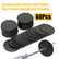 60Pcs Reinforced Fiberglass Cut-Off Wheels – 1-1/4" with 8 Mandrels