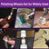 Rotary Tool Polishing Kit & Abrasive Buffing Wheels with 1/8" Shank