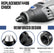 28Pcs Drill Chuck & Brass Collet Set – 1/32"–1/8" Clamping Range