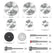 32Pcs Cutting Disc & Saw Blade Set for Rotary Tools