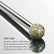 20pcs 10 Shapes 1/8" Shank 120 Grit Diamond Grinding Burr Drill Bit Set for Dremel Rotary Tool