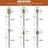 20Pcs Diamond Burr Grinding Bit Set – 1/8" (3mm) Shank