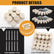 80PCS1/8" Shank Polishing Buffing Wheel for Dremel Polishing Tool
