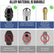 15Pcs Drill Chuck & Brass Collet Set – M8x0.75mm, 0.5–3.2mm