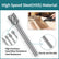 20Pcs HSS Rotary Burr & Router Bit Set – 1/8" (3mm) Shank