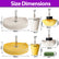 Buffing Wheel Polishing Bits with 1/4 Inch Shank For Dremel