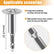 Cutting Wheel for Drill, Rotary Tool Cutting Discs with 6pcs Steel Saw Blades