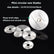 Cutting Wheel Set for Dremel Rotary Tool, HSS Circular Saw Blades