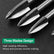 5 PCS 1/8” Shank HSS Wood Carving Drill Bits Set
