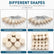 Felt Polishing Buffing Wheel Set for Dremel Rotary Tool