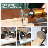 Cutting Wheel Set for Dremel Rotary Tool, HSS Circular Saw Blades