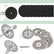 Cutting Wheel Set for Dremel Rotary Tool, HSS Circular Saw Blades