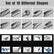 1/8” Shank Tungsten Carbide Rotary Burr Set for Dremel