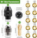 28 Pcs Chuck Collet Kit
