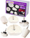 Buffing Wheel Polishing Bits with 1/4 Inch Shank For Dremel