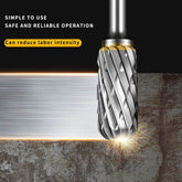 Carbide Burr Set Compatible with Dremel Rotary Tool