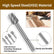 20Pcs HSS Wood Carving & Engraving Bits Set – 1/8" (3mm) Shank