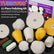 Buffing Wheel Polishing Kit for Drill – 1/4" Shank, 3 Set Options