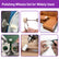 Rotary Tool Polishing Kit & Abrasive Buffing Wheels with 1/8" Shank