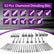Diamond Grinding Bit Set for Rotary Tools – 1/8" (3mm) Shank, 4 Set Options