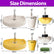 Buffing Wheel Polishing Bits with 1/4 Inch Shank For Dremel