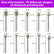 Diamond Grinding Bits Set – 46/120 Grit, 1/8" (3mm) Shank, 5 Options
